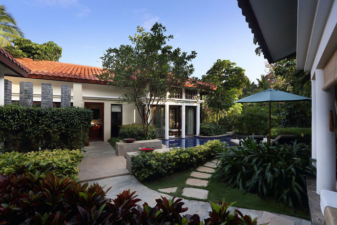 Imagen de los exteriores del Hotel Banyan Tree Sanya. Foto 6