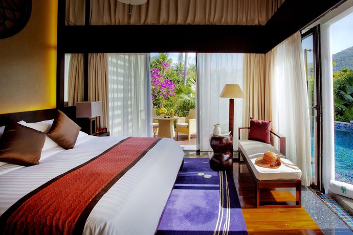 Imagen de la habitación del Hotel Banyan Tree Sanya. Foto 3