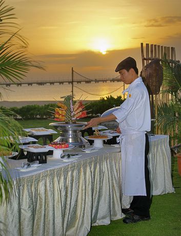 Imagen de los exteriores del Hotel Banyan Tree Sanya. Foto 7