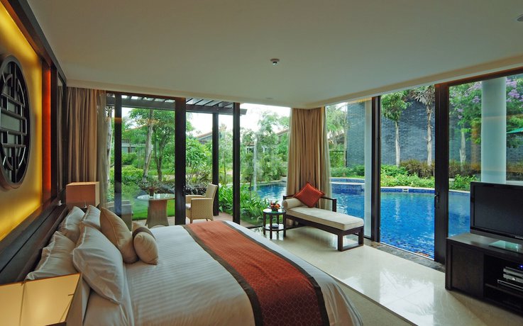 Imagen de la habitación del Hotel Banyan Tree Sanya. Foto 4