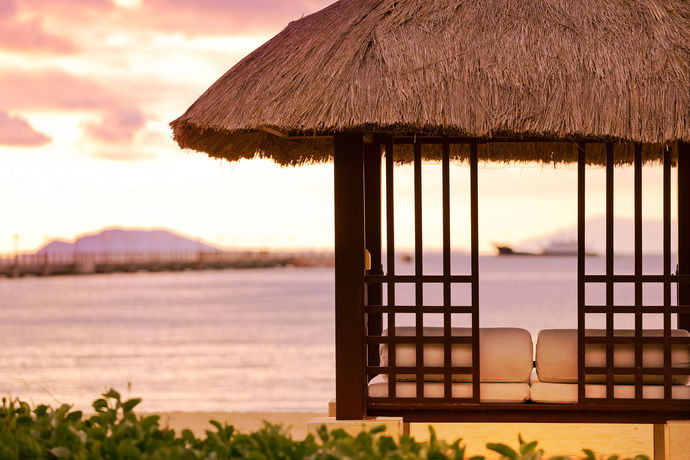 Imagen de los exteriores del Hotel Banyan Tree Sanya. Foto 8