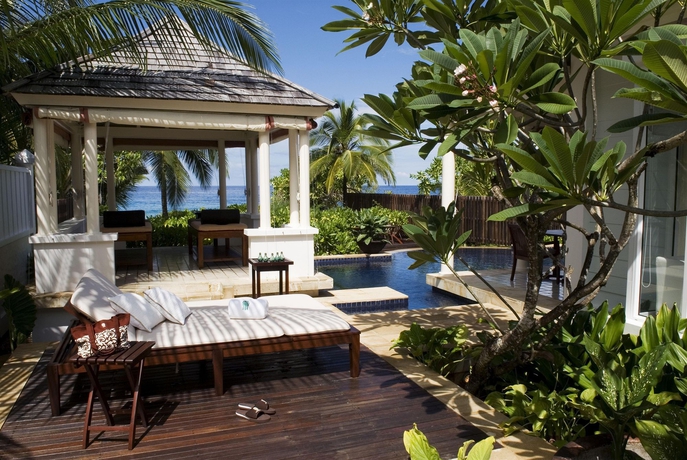 Imagen de los exteriores del Hotel Banyan Tree Seychelles Resort & SPA. Foto 7