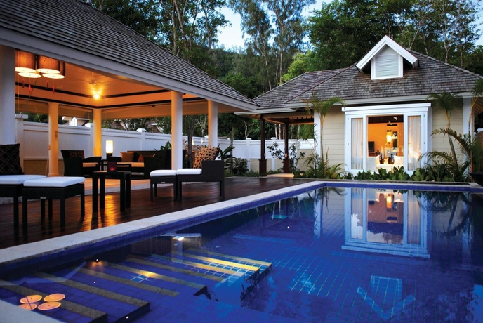 Imagen de la piscina del Hotel Banyan Tree Seychelles Resort & SPA. Foto 11