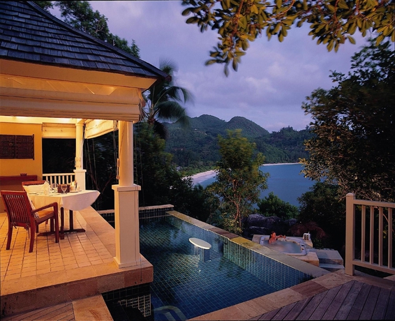 Imagen de los exteriores del Hotel Banyan Tree Seychelles Resort & SPA. Foto 9
