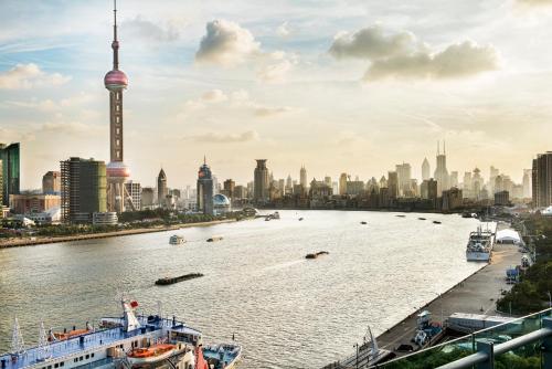 Imagen general del Hotel Banyan Tree Shanghai On The Bund. Foto 2