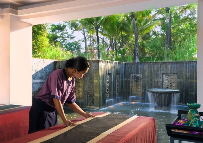 Imagen de la habitación del Hotel Banyan Tree Spa Sanctuary. Foto 7