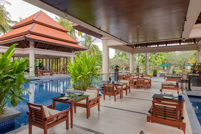Imagen del bar/restaurante del Hotel Banyan Tree Spa Sanctuary. Foto 6