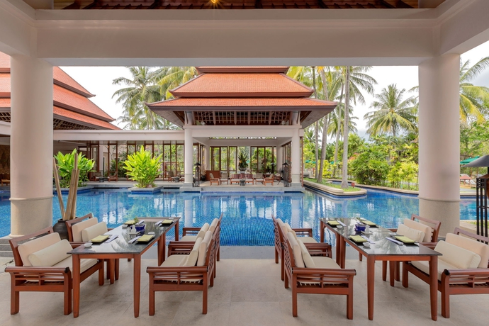 Imagen de la piscina del Hotel Banyan Tree Spa Sanctuary. Foto 16