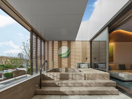 Imagen general del Hotel Banyan Tree Suzhou Shishan. Foto 1