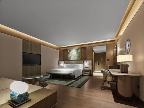 Imagen de la habitación del Hotel Banyan Tree Suzhou Shishan. Foto 8
