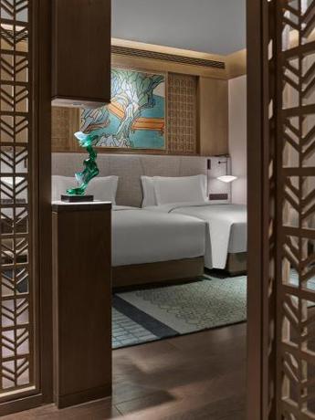 Imagen de la habitación del Hotel Banyan Tree Suzhou Shishan. Foto 12