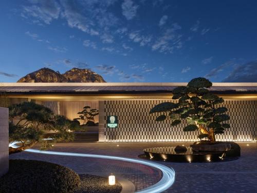 Imagen general del Hotel Banyan Tree Suzhou Shishan. Foto 4