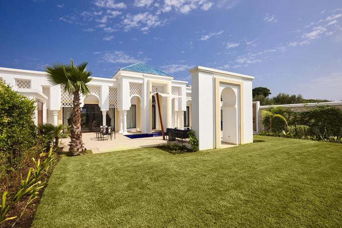 Imagen de los exteriores del Hotel Banyan Tree Tamouda Bay. Foto 10