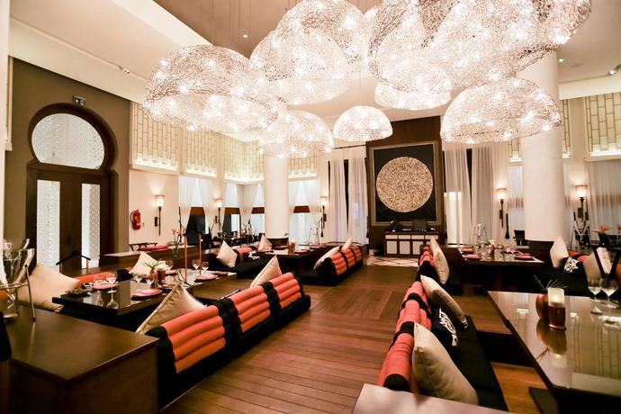 Imagen de los interiores del Hotel Banyan Tree Tamouda Bay. Foto 13