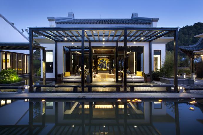 Imagen de los exteriores del Hotel Banyan Tree Tengchong. Foto 12