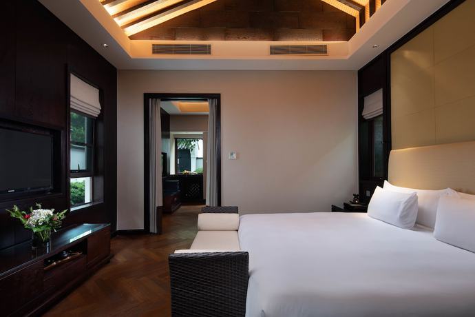 Imagen de la habitación del Hotel Banyan Tree Tengchong. Foto 2