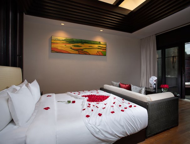 Imagen de la habitación del Hotel Banyan Tree Tengchong. Foto 3