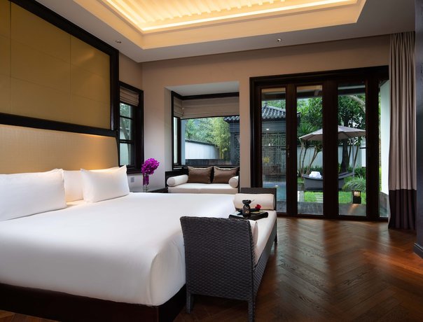 Imagen de la habitación del Hotel Banyan Tree Tengchong. Foto 4