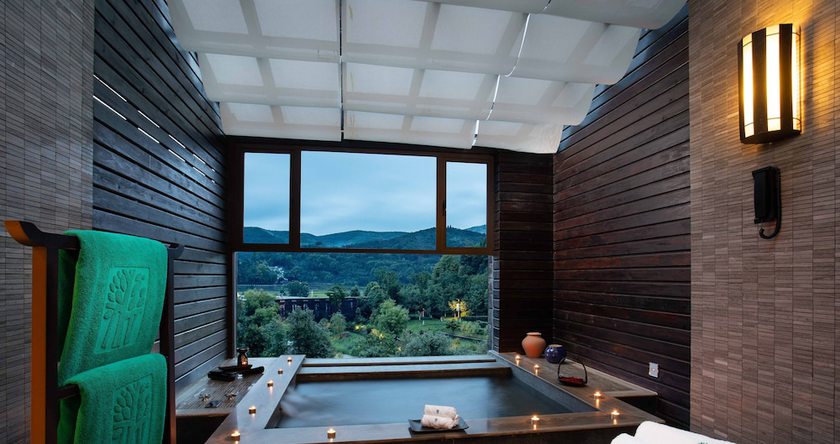 Imagen de los interiores del Hotel Banyan Tree Tengchong. Foto 16