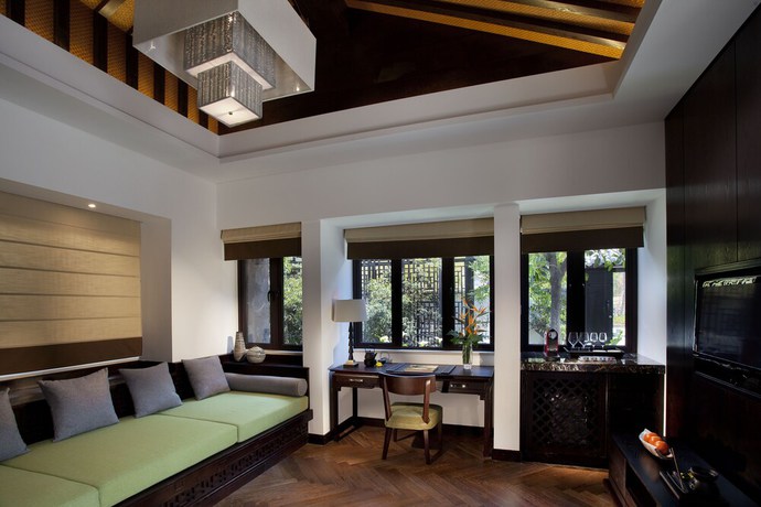 Imagen de la habitación del Hotel Banyan Tree Tengchong. Foto 5