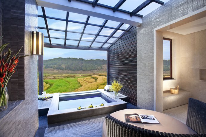 Imagen de los interiores del Hotel Banyan Tree Tengchong. Foto 17