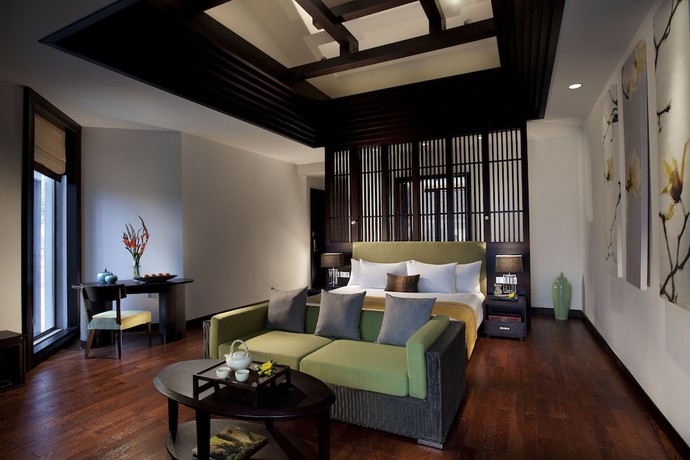 Imagen de la habitación del Hotel Banyan Tree Tengchong. Foto 6