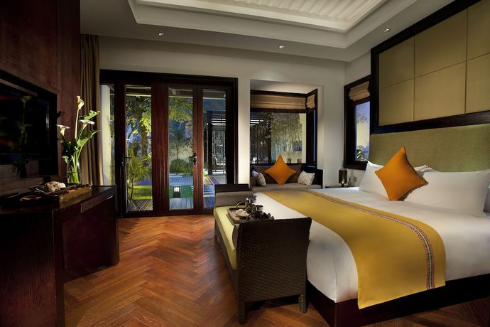 Imagen de la habitación del Hotel Banyan Tree Tengchong. Foto 7