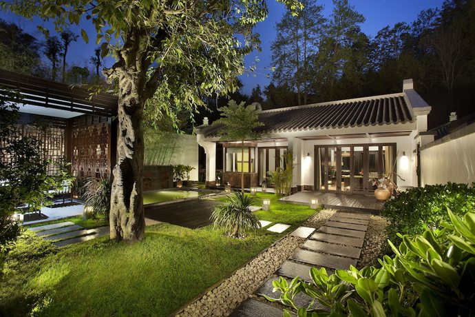 Imagen de los exteriores del Hotel Banyan Tree Tengchong. Foto 13