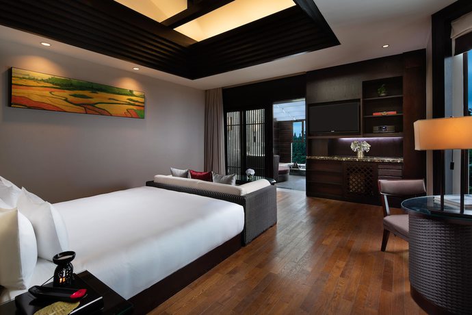 Imagen de la habitación del Hotel Banyan Tree Tengchong. Foto 8