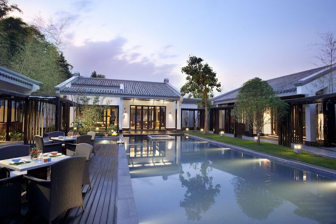 Imagen de los exteriores del Hotel Banyan Tree Tengchong. Foto 15