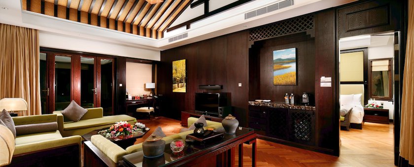 Imagen de la habitación del Hotel Banyan Tree Tengchong. Foto 9