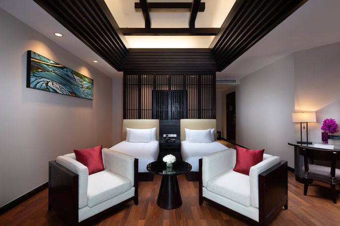Imagen de la habitación del Hotel Banyan Tree Tengchong. Foto 11