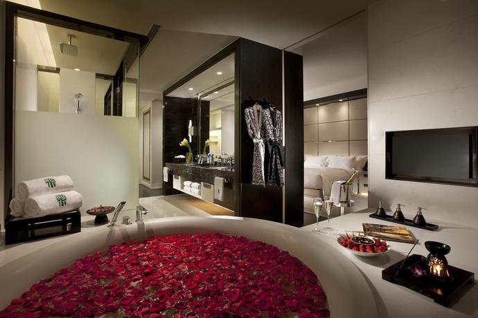 Imagen de la habitación del Hotel Banyan Tree Tianjin Riverside. Foto 4