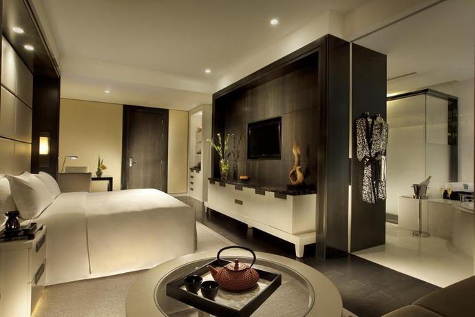 Imagen de la habitación del Hotel Banyan Tree Tianjin Riverside. Foto 6