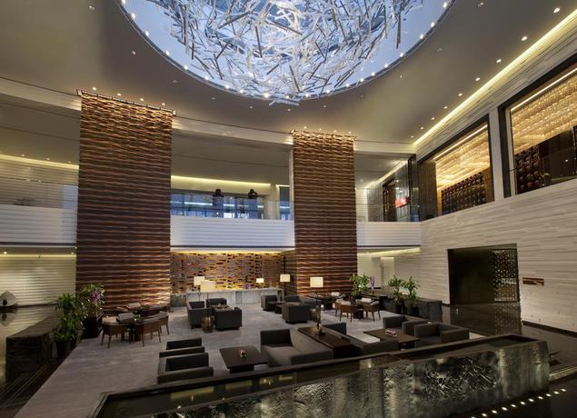 Imagen de los interiores del Hotel Banyan Tree Tianjin Riverside. Foto 8