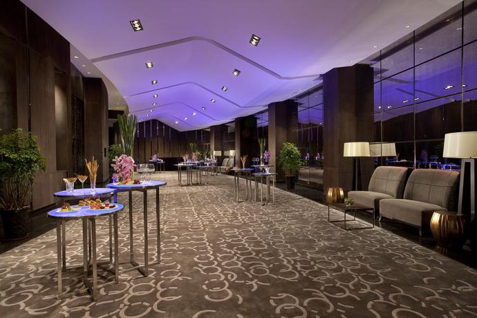 Imagen de los interiores del Hotel Banyan Tree Tianjin Riverside. Foto 9