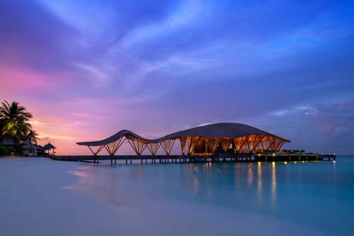 Imagen general del Hotel Banyan Tree Vabbinfaru. Foto 9