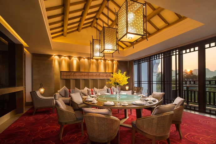 Imagen de los interiores del Hotel Banyan Tree Yangshuo. Foto 14