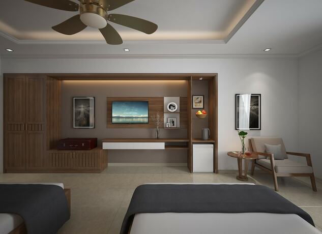 Imagen de la habitación del Hotel Bao Anh. Foto 3