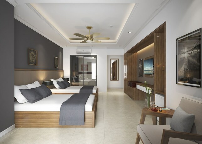 Imagen de la habitación del Hotel Bao Anh. Foto 5