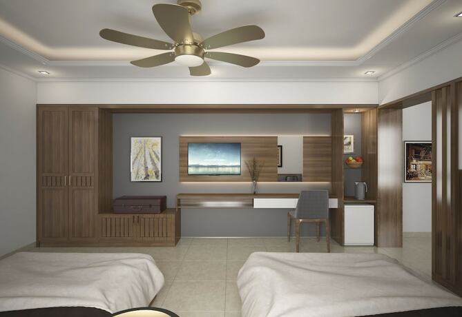 Imagen de la habitación del Hotel Bao Anh. Foto 8