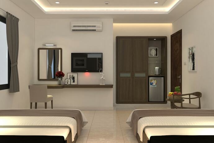 Imagen de la habitación del Hotel Bao Anh. Foto 9