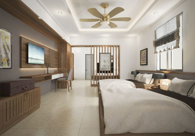Imagen de la habitación del Hotel Bao Anh. Foto 11