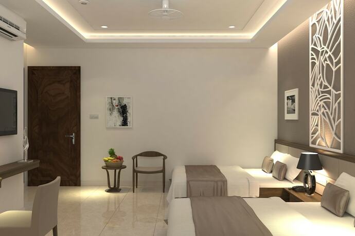 Imagen de la habitación del Hotel Bao Anh. Foto 12