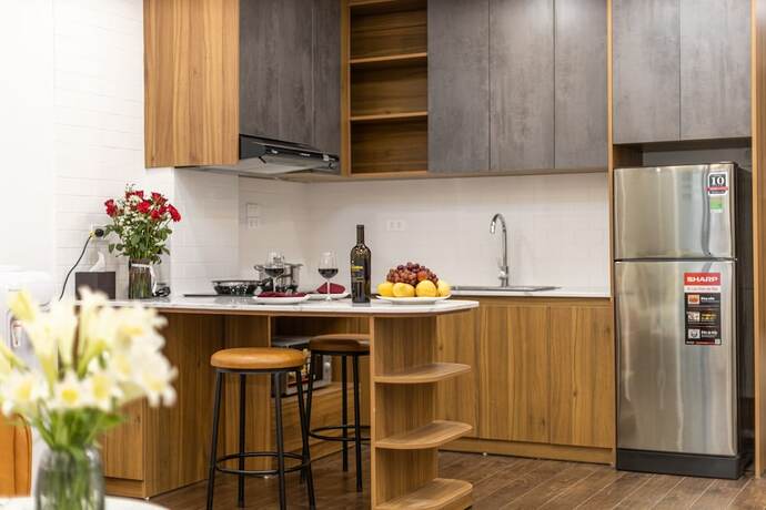 Imagen de la habitación del Hotel Bao Hung Apartment - Tran Quoc Vuong. Foto 17