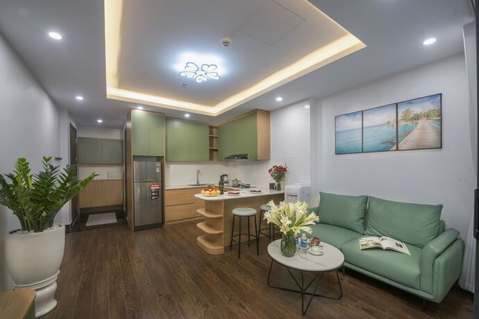 Imagen general del Hotel Bao Hung Apartment - Tran Quoc Vuong. Foto 3