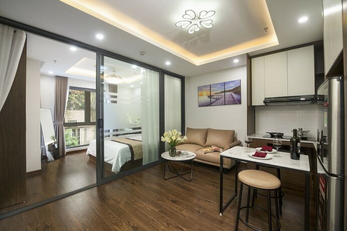 Imagen de la habitación del Hotel Bao Hung Apartment - Tran Quoc Vuong. Foto 18