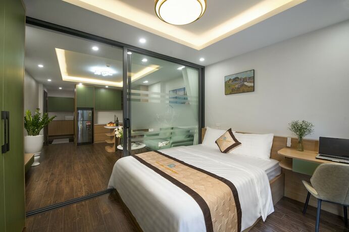 Imagen de la habitación del Hotel Bao Hung Apartment - Tran Quoc Vuong. Foto 19