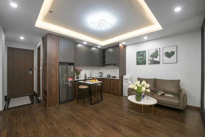 Imagen general del Hotel Bao Hung Apartment - Tran Quoc Vuong. Foto 5