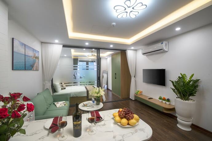 Imagen general del Hotel Bao Hung Apartment - Tran Quoc Vuong. Foto 7
